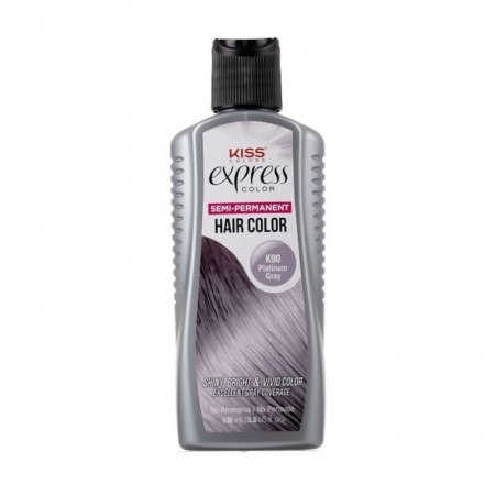 KISS Express Colour K90 Gris Platino tinte semipermanente