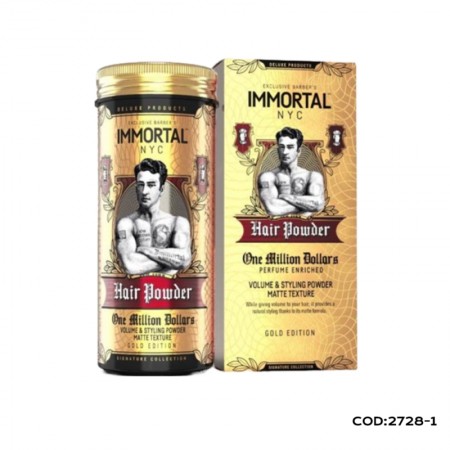 IMMORTAL HAIR POWDER 20G