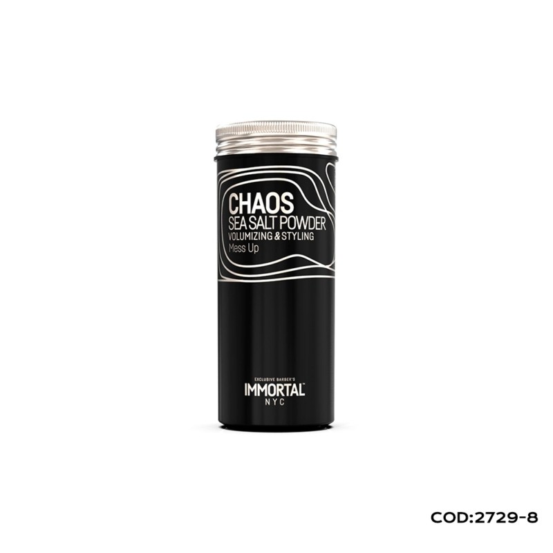 Pó para cabelo Seasalt Immortal CHAOS 20g