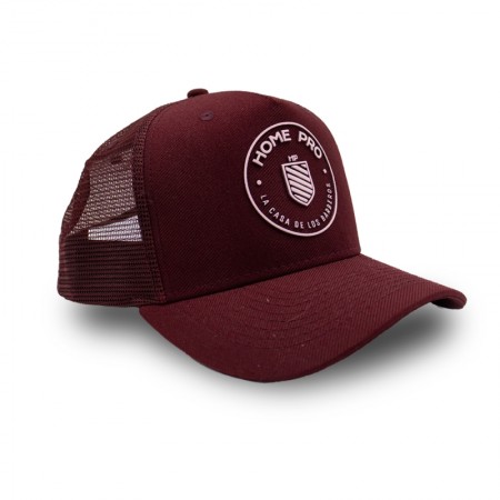 Gorra Home Pro Bordo