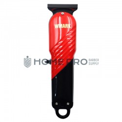 Maquina Trimmer Wmark NG-312 color rojo.