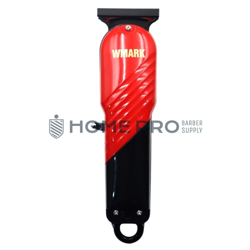 Maquina Trimmer Wmark NG-312 color rojo.