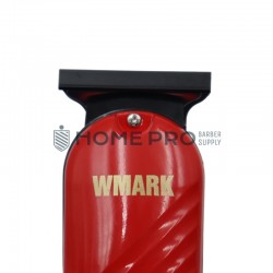 Maquina Trimmer Wmark NG-312 color rojo.