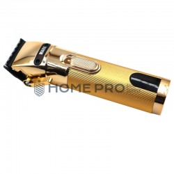 WMARK-cortadora de pelo profesional NG-121 color dorado.