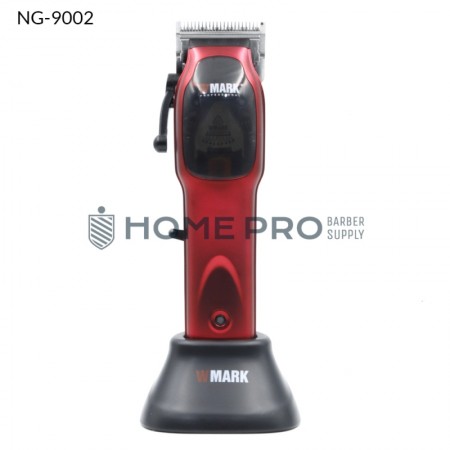 Cortador de cabello WMARK  profesional NG-9002  Rojo