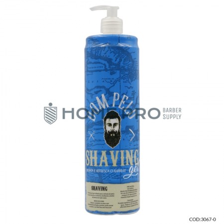 SHAVING GEL CREME ESPUMA DE BARBEAR 1 KG HIDRATANTE