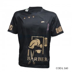 REMERA PARA BARBERO TAMAÑO L