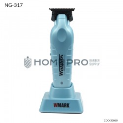 Cortador de cabello trimmer, Wmark NG, 317, Azul, profesional