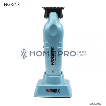 Cortador de cabello trimmer, Wmark NG, 317, Azul, profesional