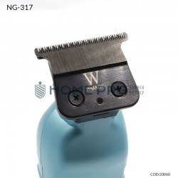 Cortador de cabello trimmer, Wmark NG, 317, Azul, profesional