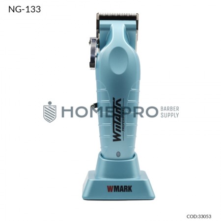 Cortador de cabelo WMARK NG-133 azul claro