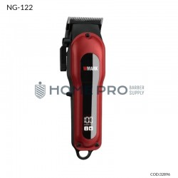 Cortadora de cabello eléctrica inalambrico profesional  WMARK NG-122 para hombres, 7000RPM