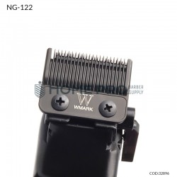 Cortadora de cabello eléctrica inalambrico profesional  WMARK NG-122 para hombres, 7000RPM