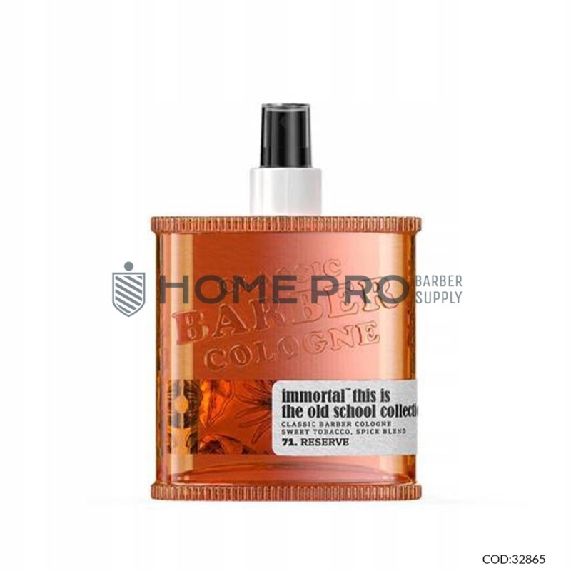 IMMORTAL NYC BARBER RESERVE 71 COLÔNIA 150ML