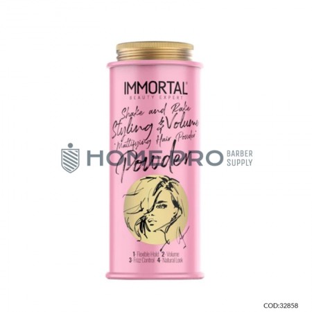 PÓ IMMORTAL VOLUME & STYLE PINK 20G