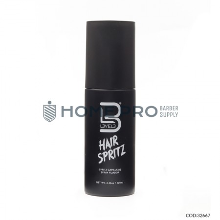 Multitasking Spritz Hair Spray L3VEL - Aporta brillo y protege el cabello