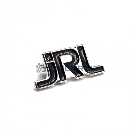 Prendedor de Metal Plateado  JRL