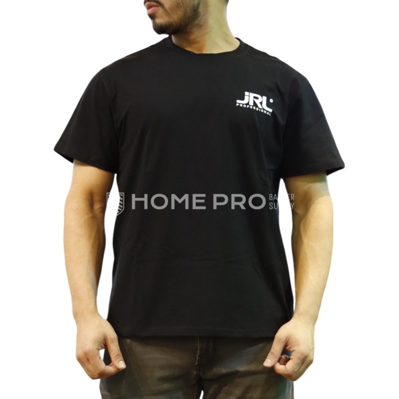 Camiseta Original JRL - Algodão com Spandex - Cor Preta - Tamanho XXL