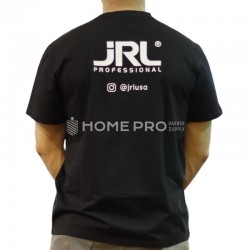 Camiseta Original JRL - Algodão com Spandex - Cor Preta - Tamanho XXL