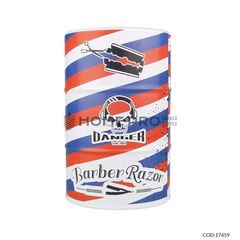 DESCARTADOR DE LAMINAS BARBER RAZOR