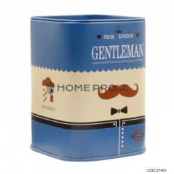 DESCARTADOR DE LÂMINA GENTLEMAN AZUL