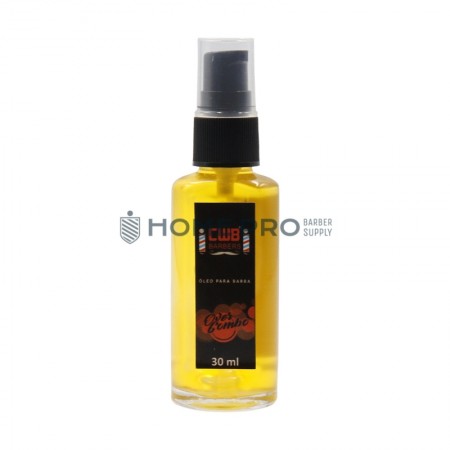 ÓLEO PARA BARBA CWB OVER COMBO 30ML