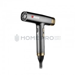 WMARK SECADOR DE CABELO DE AR QUENTE/FRIO COM MOTOR SEM ESCOVAS 100000RPM