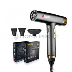 WMARK SECADOR DE CABELO DE AR QUENTE/FRIO COM MOTOR SEM ESCOVAS 100000RPM