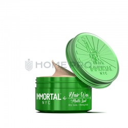 POMADA IMMORTAL HAIR WAX MATTE LOOK 150ML