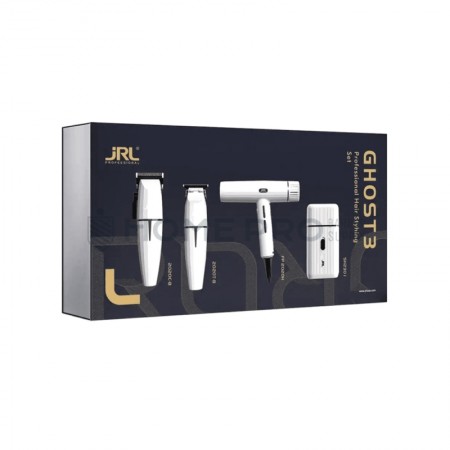 JRL GHOST COLLECTION  #3 CLIPPER+TRIMMER+SHAVER+SECADOR