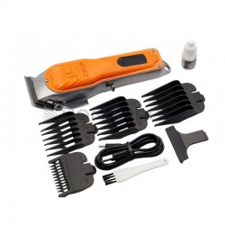 CORTADOR DE CABELLO LM PRO MP-2277 6500RPM COLOR NARANJA