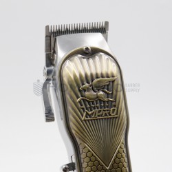 CORTADOR DE CABELO LM PRO MP-2277 6500RPM COR DOURADO