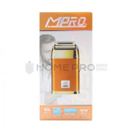 AFEITADORA LM PRO RM-T16 7200RPM COLOR DORADO