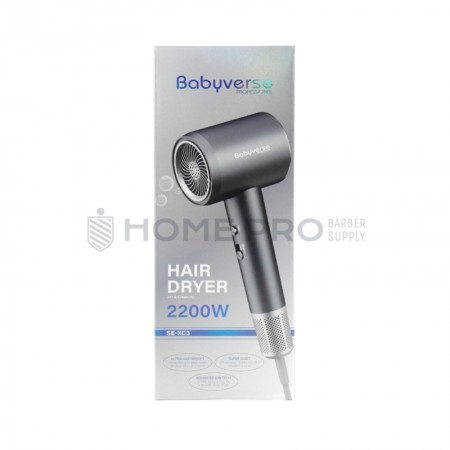 SECADOR DE CABELLO BABYVERSE SE-XC3 2200W 220V