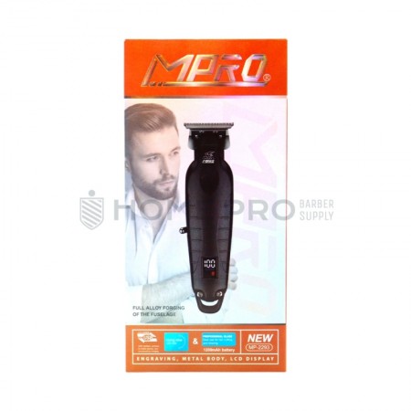 TRIMMER LM PRO MP-2293 6000 RPM COLOR NEGRO