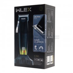 CORTADOR DE CABELLO WLEX X-S1X 6500RPM COLOR PLATA