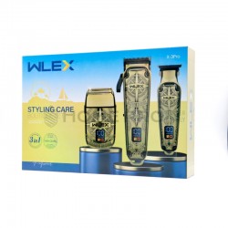 WLEX X-3PRO 3 EM 1 CLIPPER TRIMMER SHAVER