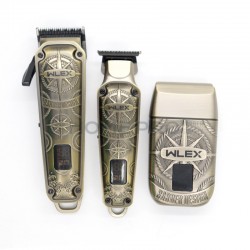 WLEX X-3PRO 3 EM 1 CLIPPER TRIMMER SHAVER