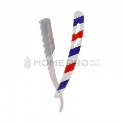 NAVAJA DE METAL BARBER POLE