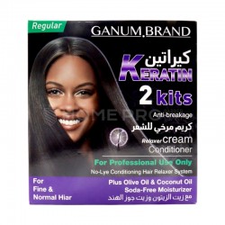 GANUM BRAND KERATINA 2 KITS REGULAR