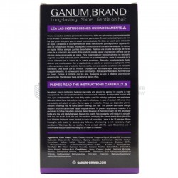 GANUM BRAND HAIR COLOR 8/0 LOURO CLARO