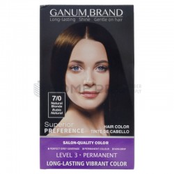 GANUM BRAND HAIR COLOR 7/0 LOURO NATURAL