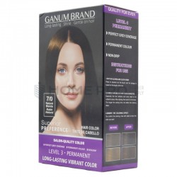 GANUM BRAND HAIR COLOR 7/0 LOURO NATURAL