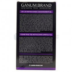 GANUM BRAND HAIR COLOR 7/0 LOURO NATURAL